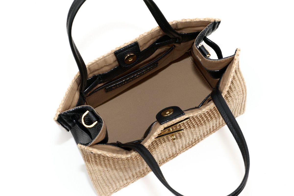 VIOLAd'ORO ヴィオラドーロ SANDRO サンドロ 2WAYトートバッグ V-8864