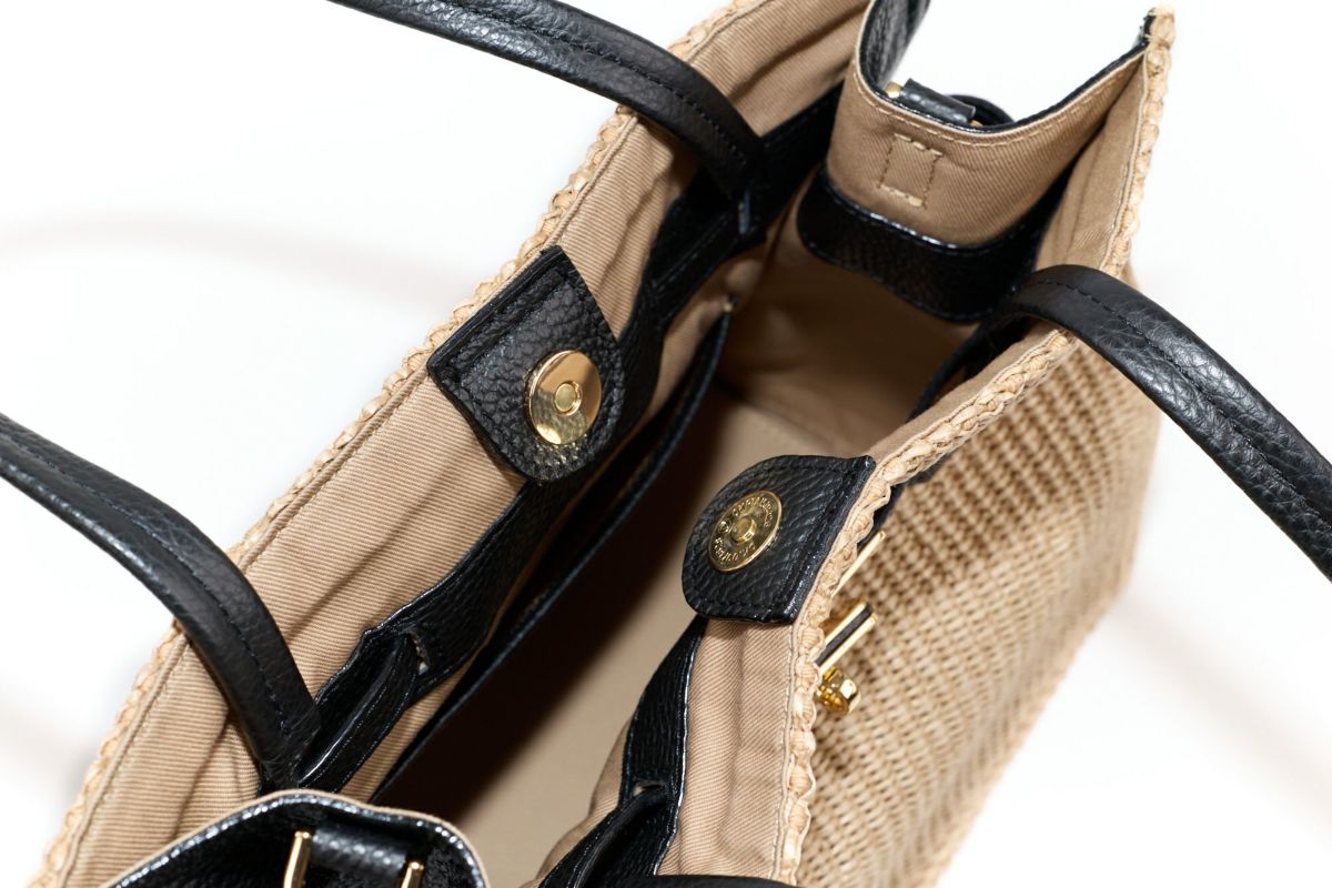 VIOLAd'ORO ヴィオラドーロ SANDRO サンドロ 2WAYトートバッグ V-8864