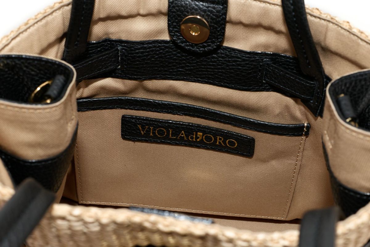 VIOLAd'ORO ヴィオラドーロ SANDRO サンドロ 2WAYトートバッグ V-8864
