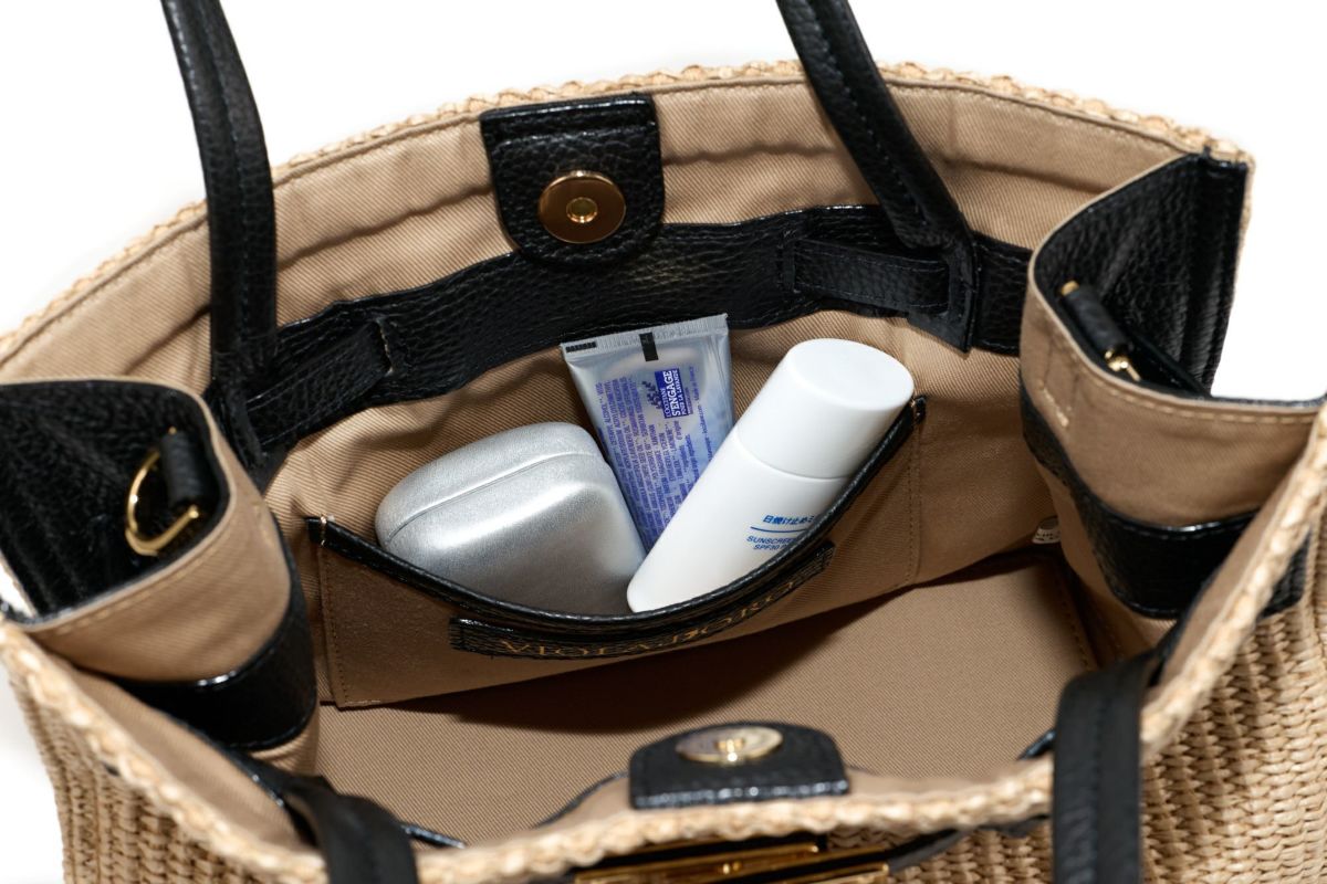 VIOLAd'ORO ヴィオラドーロ SANDRO サンドロ 2WAYトートバッグ V-8864