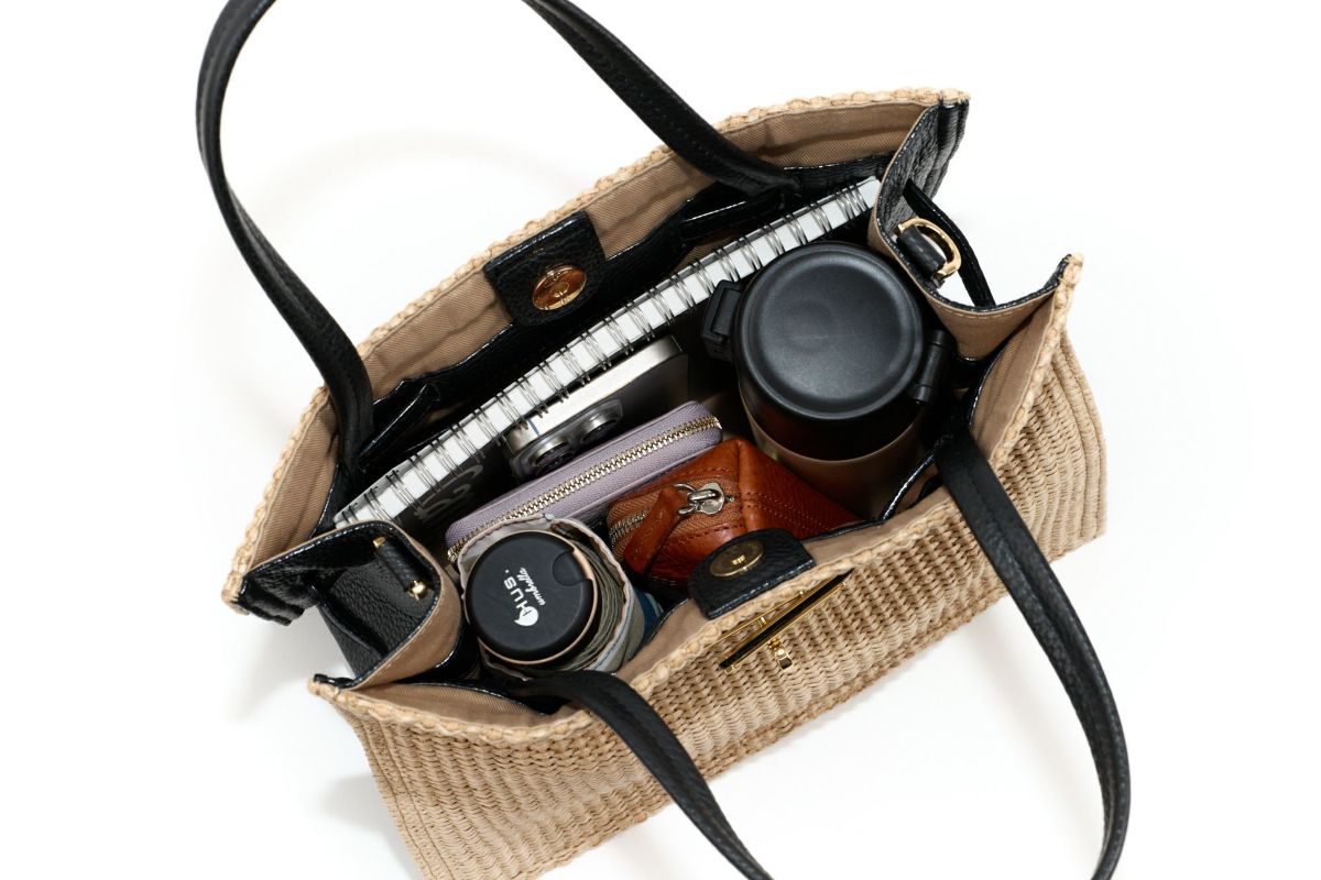 VIOLAd'ORO ヴィオラドーロ SANDRO サンドロ 2WAYトートバッグ V-8864