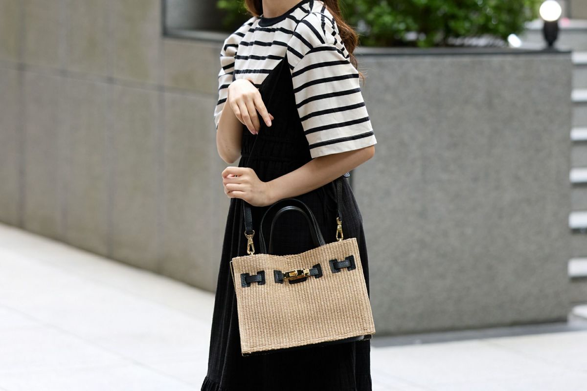 VIOLAd'ORO ヴィオラドーロ SANDRO サンドロ 2WAYトートバッグ V-8864