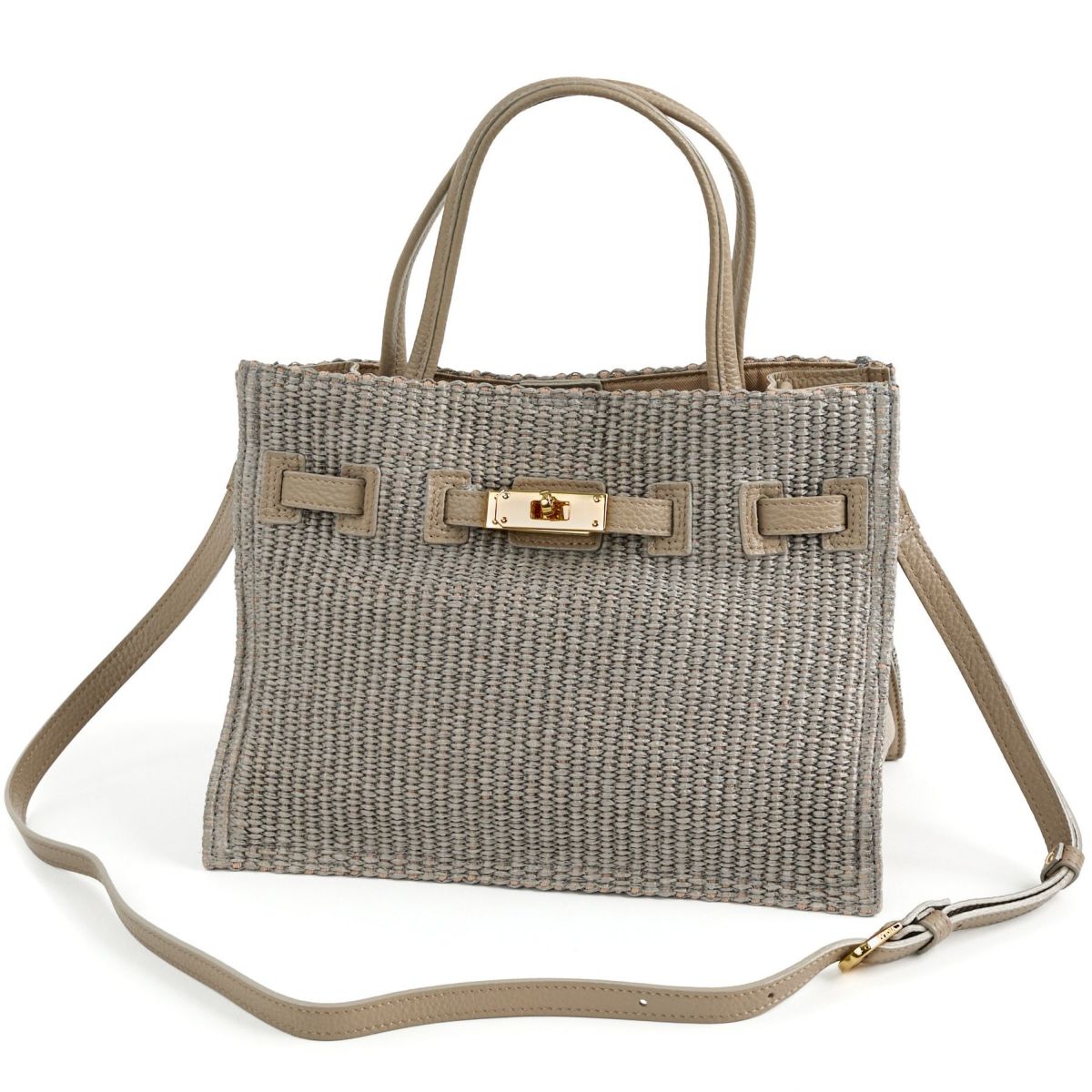 VIOLAd'ORO ヴィオラドーロ SANDRO サンドロ 2WAYトートバッグ V-8864