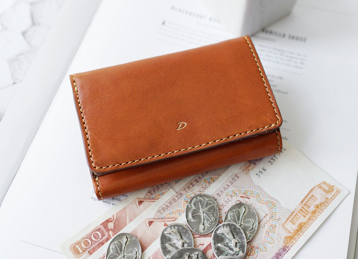 Dakota ダコタ ラフィナート 小銭入れ付き三つ折り財布 0031740