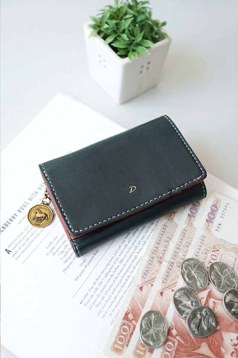 Dakota ダコタ ラフィナート 小銭入れ付き三つ折り財布 0031740