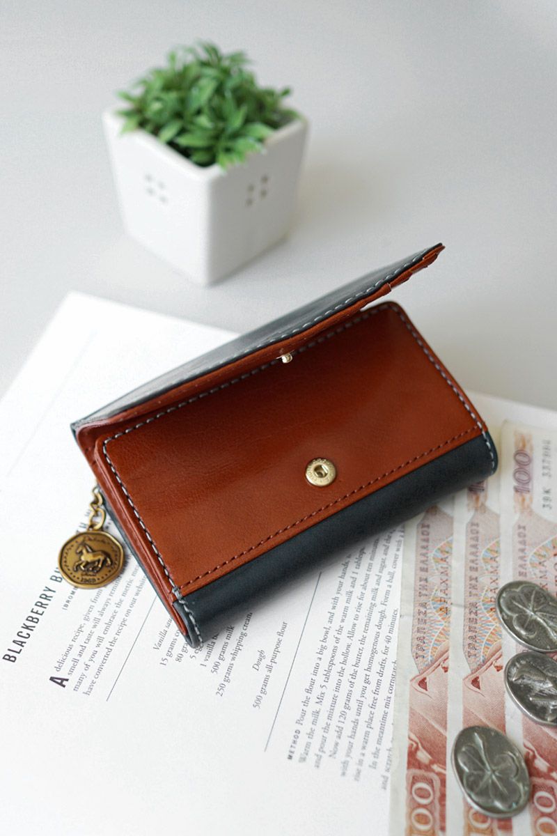 Dakota ダコタ ラフィナート 小銭入れ付き三つ折り財布 0031740