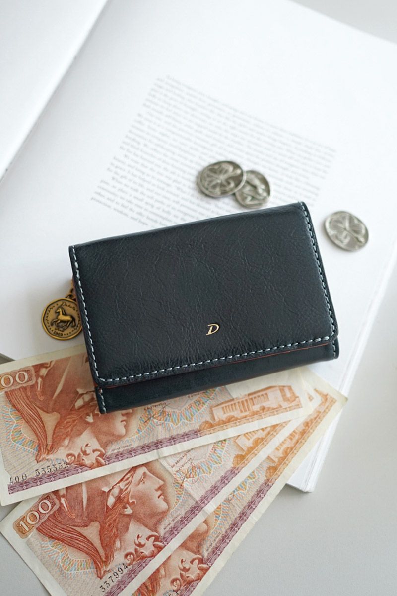 Dakota ダコタ ラフィナート 小銭入れ付き三つ折り財布 0031740