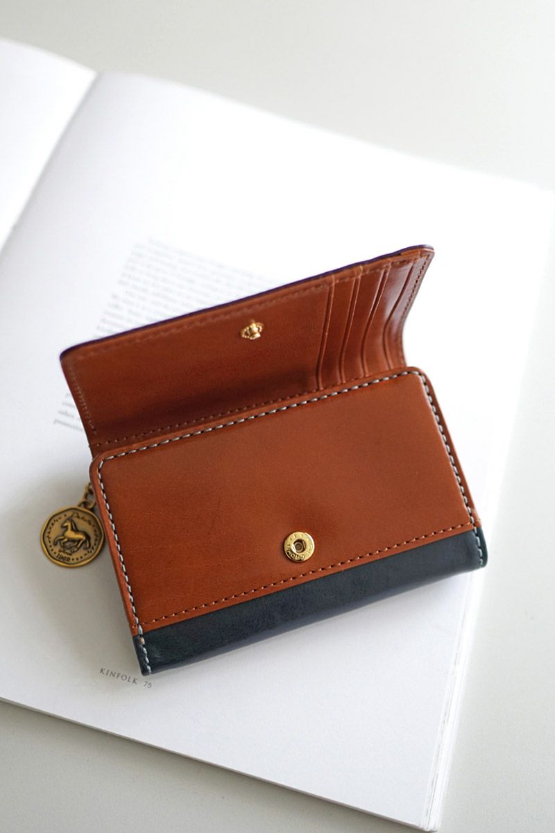 Dakota ダコタ ラフィナート 小銭入れ付き三つ折り財布 0031740