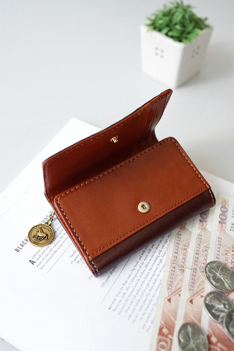 Dakota ダコタ ラフィナート 小銭入れ付き三つ折り財布 0031740