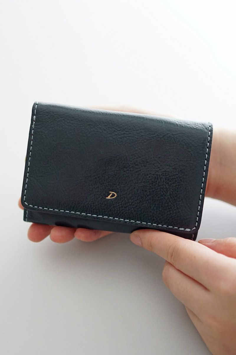Dakota ダコタ ラフィナート 小銭入れ付き三つ折り財布 0031740