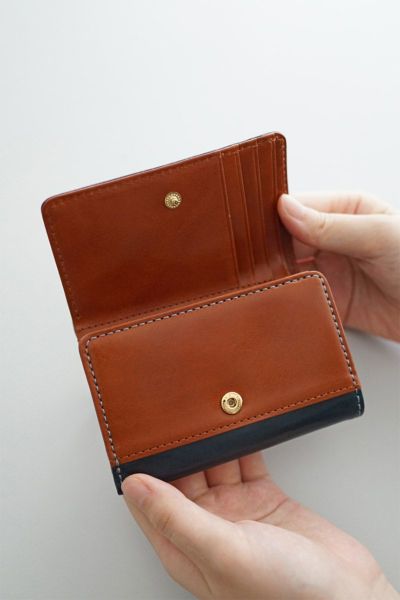 Dakota ダコタ ラフィナート 小銭入れ付き三つ折り財布 0031740