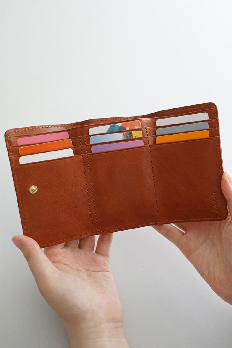 Dakota ダコタ ラフィナート 小銭入れ付き三つ折り財布 0031740