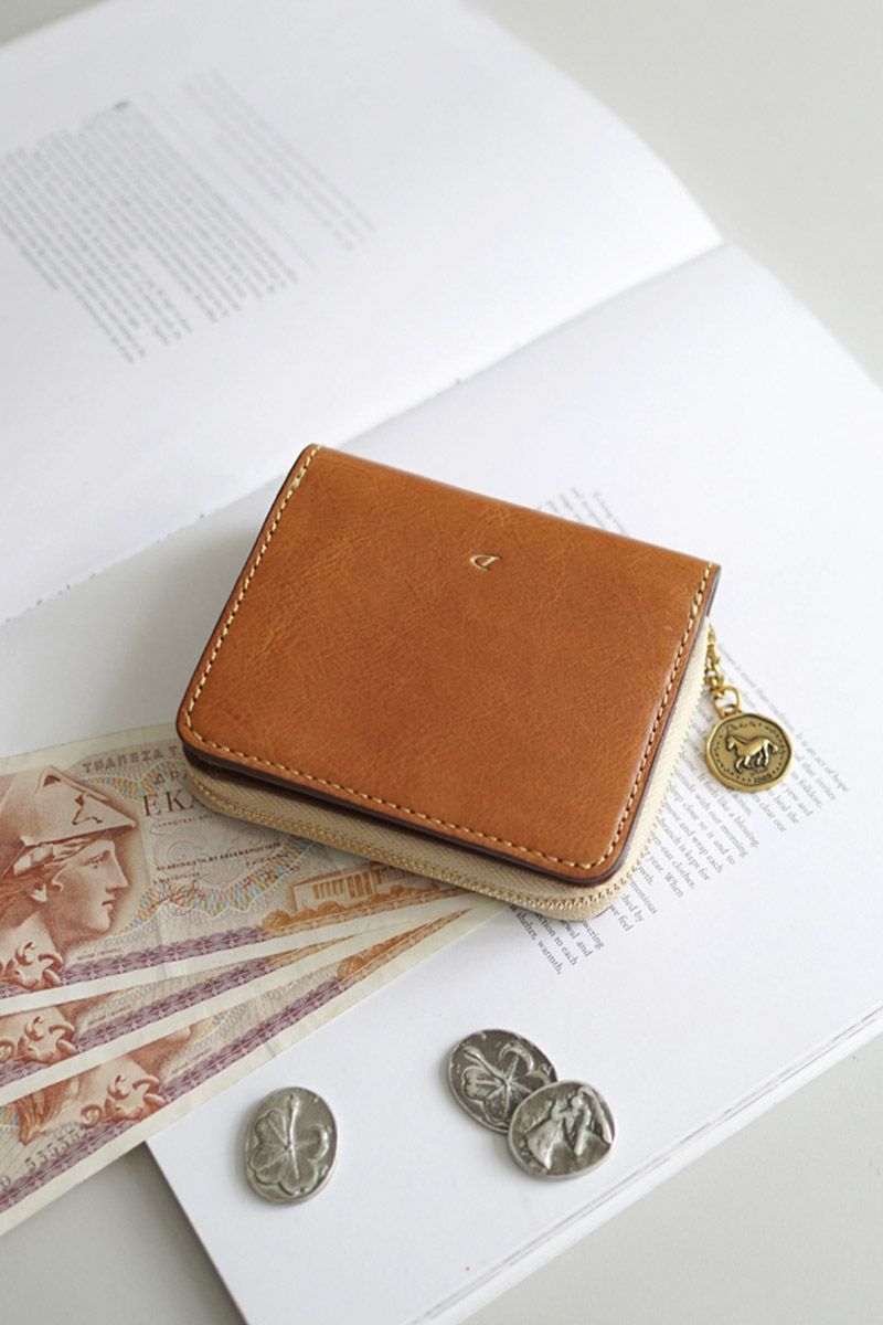 Dakota ダコタ ラフィナート 小銭入れ付き二つ折り財布 0031741