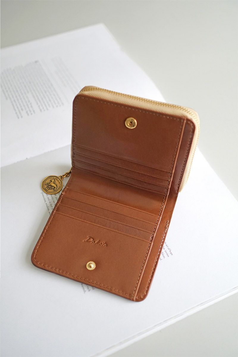 Dakota ダコタ ラフィナート 小銭入れ付き二つ折り財布 0031741