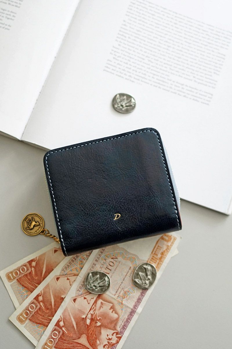 Dakota ダコタ ラフィナート 小銭入れ付き二つ折り財布 0031741