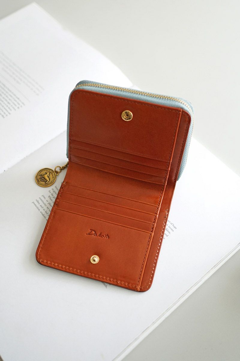 Dakota ダコタ ラフィナート 小銭入れ付き二つ折り財布 0031741