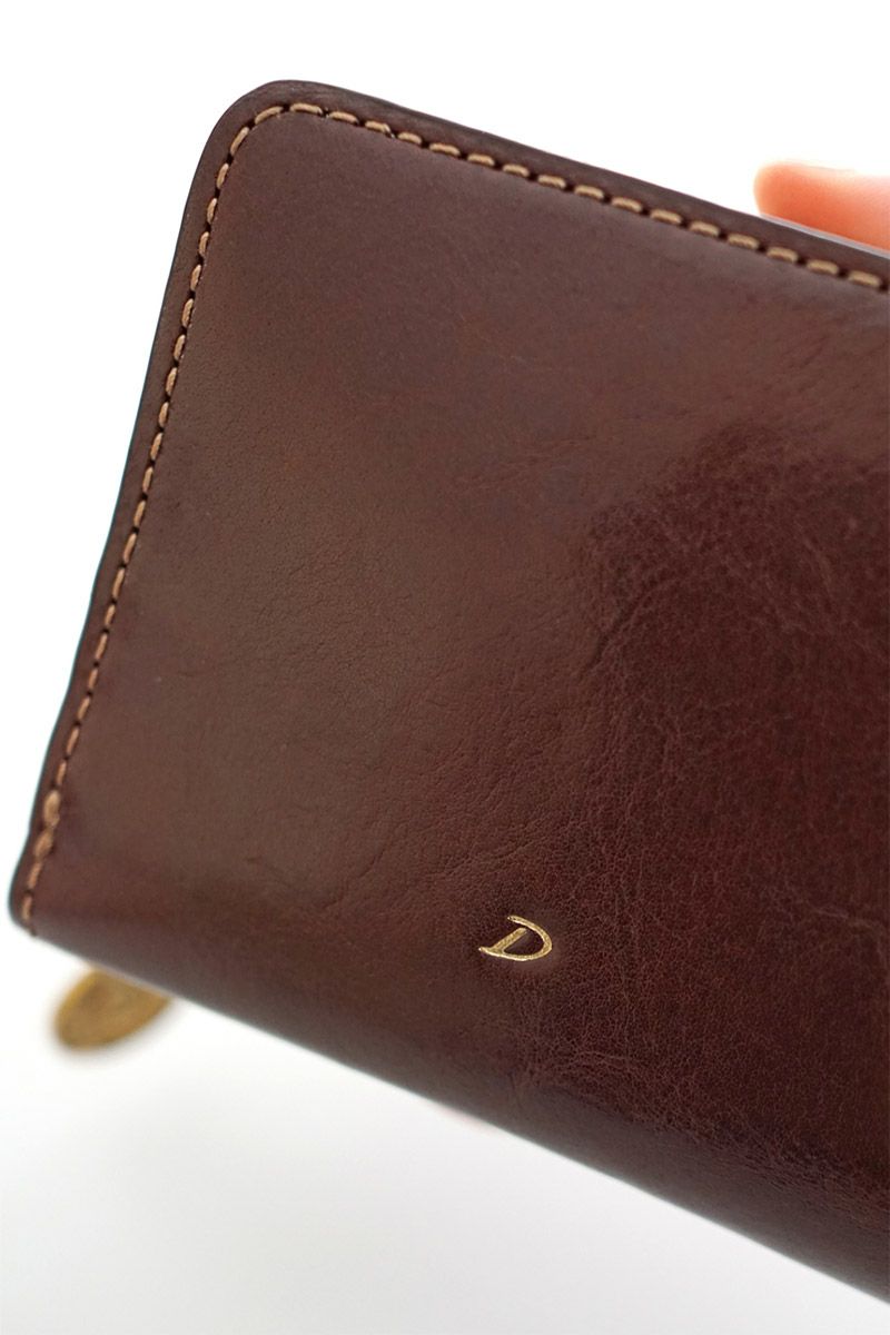 Dakota ダコタ ラフィナート 小銭入れ付き二つ折り財布 0031741