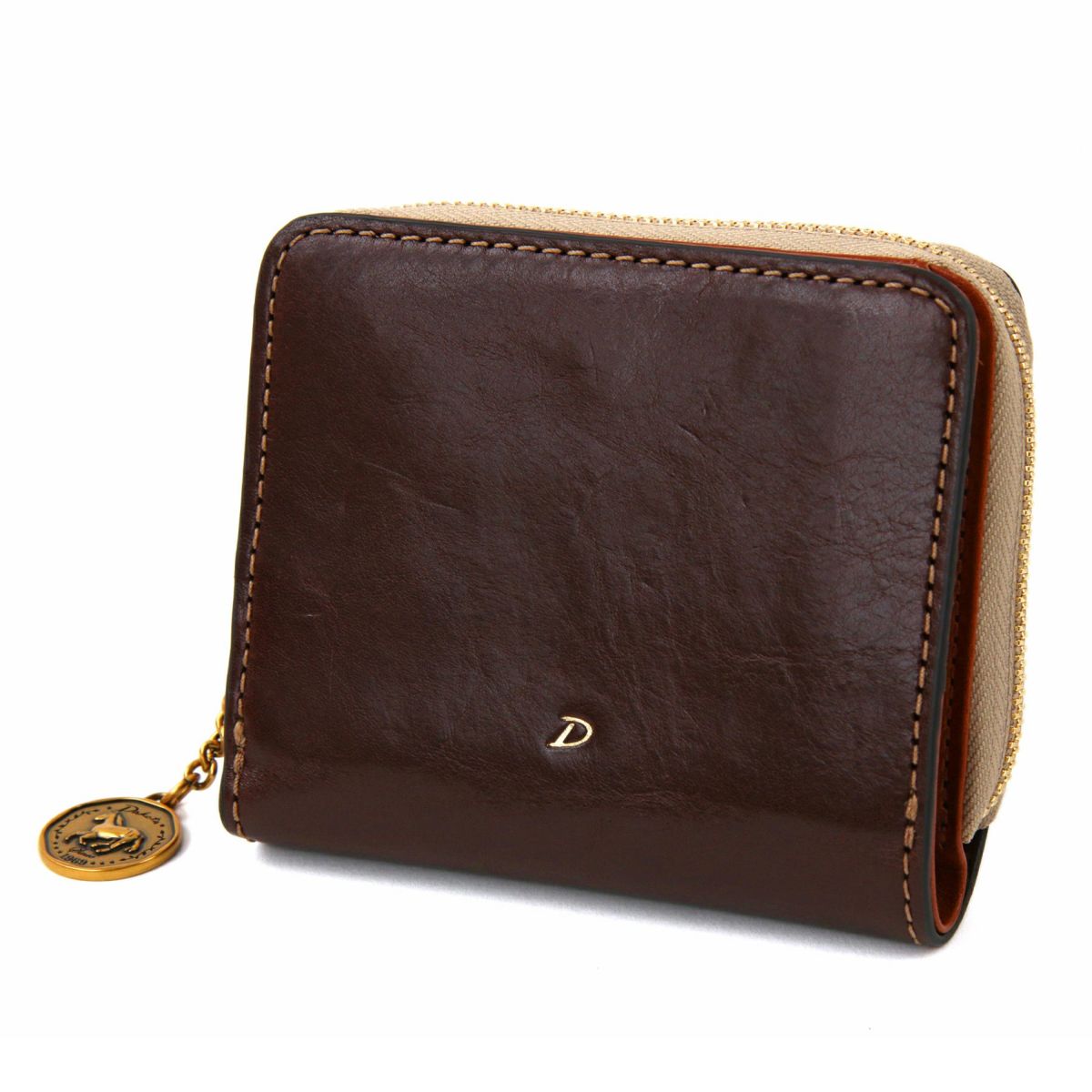 Dakota ダコタ ラフィナート 小銭入れ付き二つ折り財布 0031741
