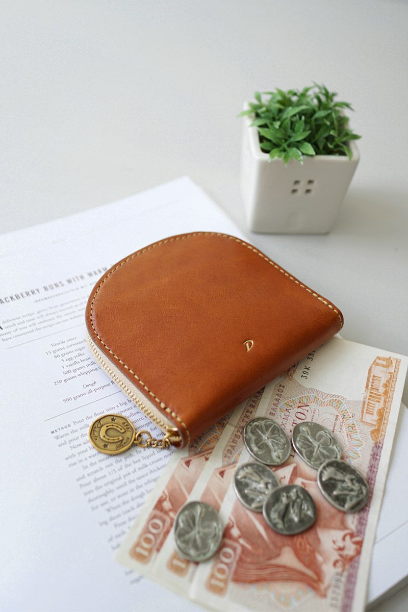 Dakota ダコタ ラフィナート 小銭入れ付き二つ折り財布（ラウンドファスナー式 ） 0031742