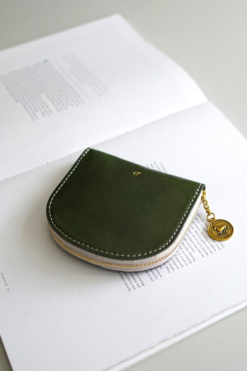 Dakota ダコタ ラフィナート 小銭入れ付き二つ折り財布（ラウンドファスナー式 ） 0031742