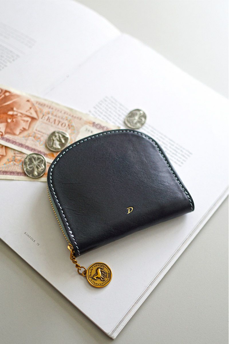 Dakota ダコタ ラフィナート 小銭入れ付き二つ折り財布（ラウンドファスナー式 ） 0031742