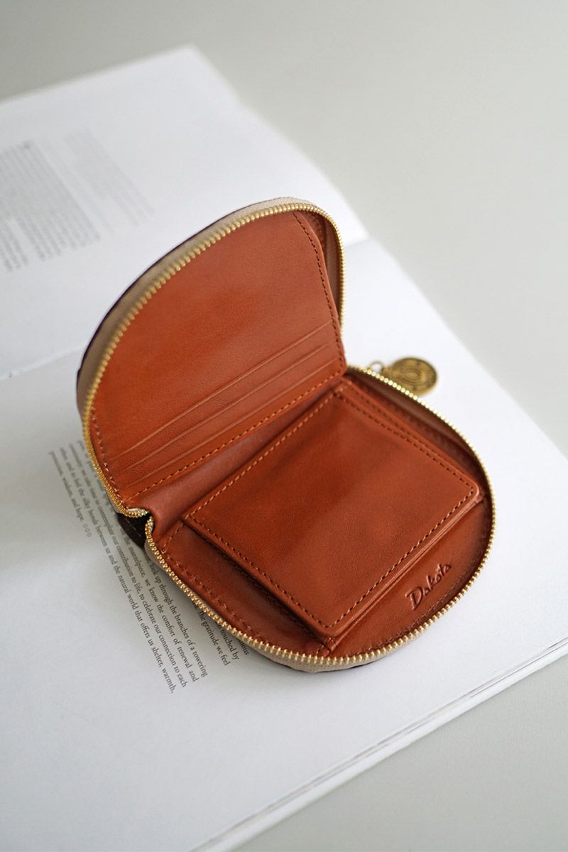 Dakota ダコタ ラフィナート 小銭入れ付き二つ折り財布（ラウンドファスナー式 ） 0031742