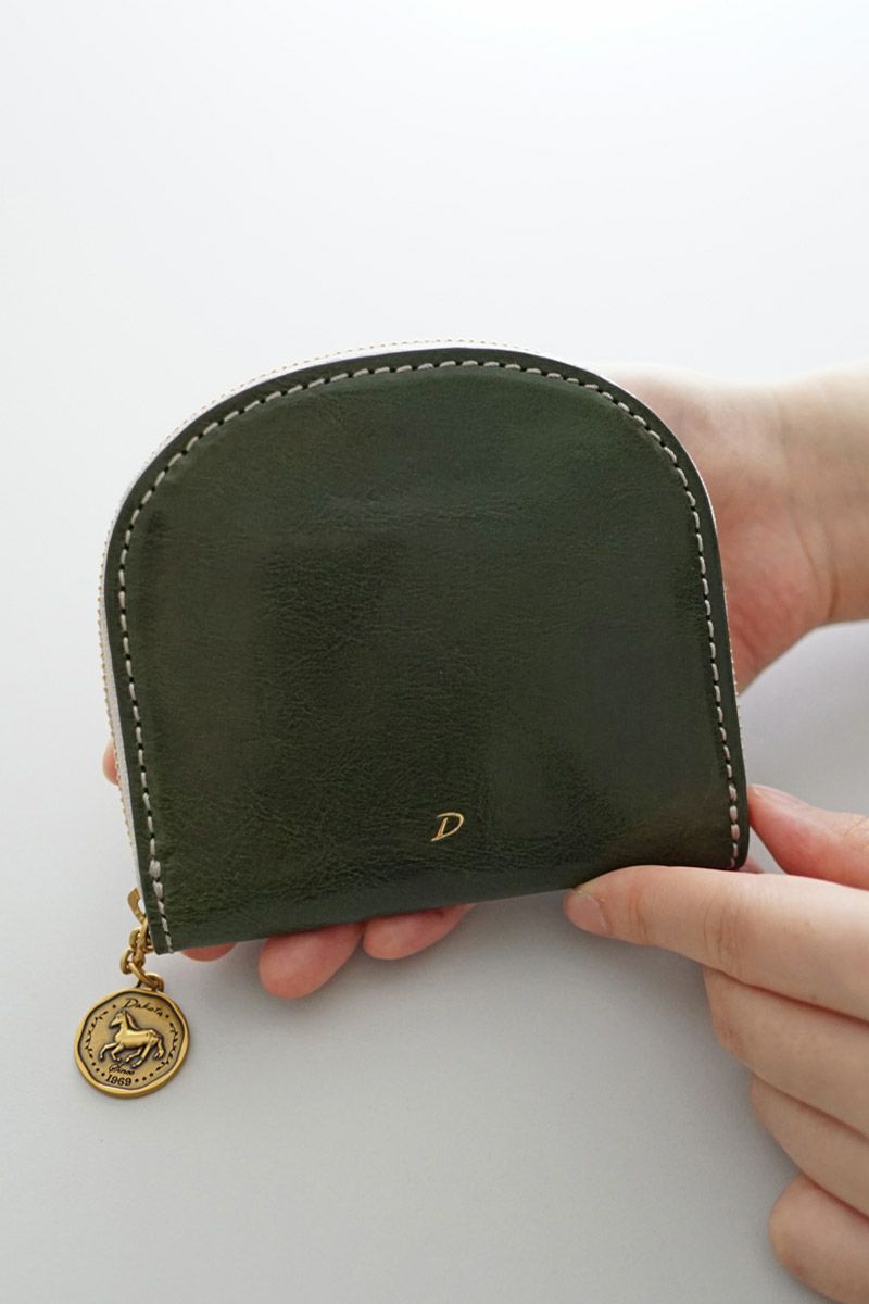 Dakota ダコタ ラフィナート 小銭入れ付き二つ折り財布（ラウンドファスナー式 ） 0031742