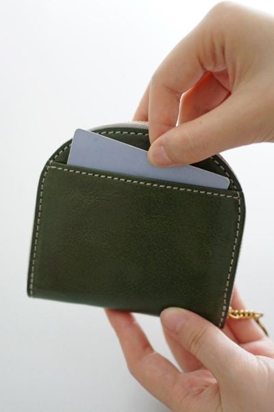 Dakota ダコタ ラフィナート 小銭入れ付き二つ折り財布（ラウンドファスナー式 ） 0031742