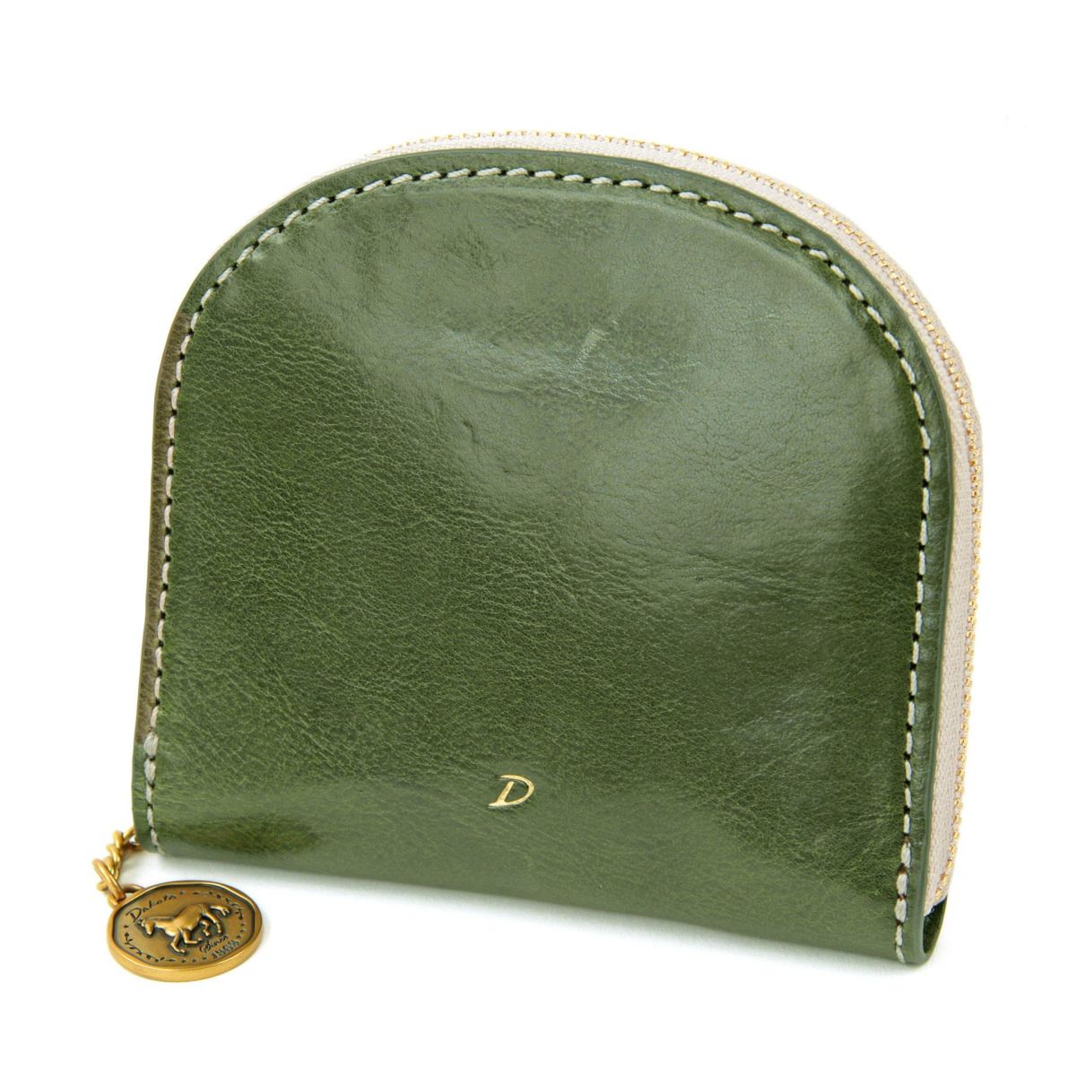 Dakota ダコタ ラフィナート 小銭入れ付き二つ折り財布（ラウンドファスナー式 ） 0031742