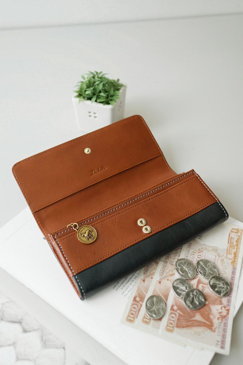 Dakota ダコタ ラフィナート 小銭入れ付き長財布 0031743