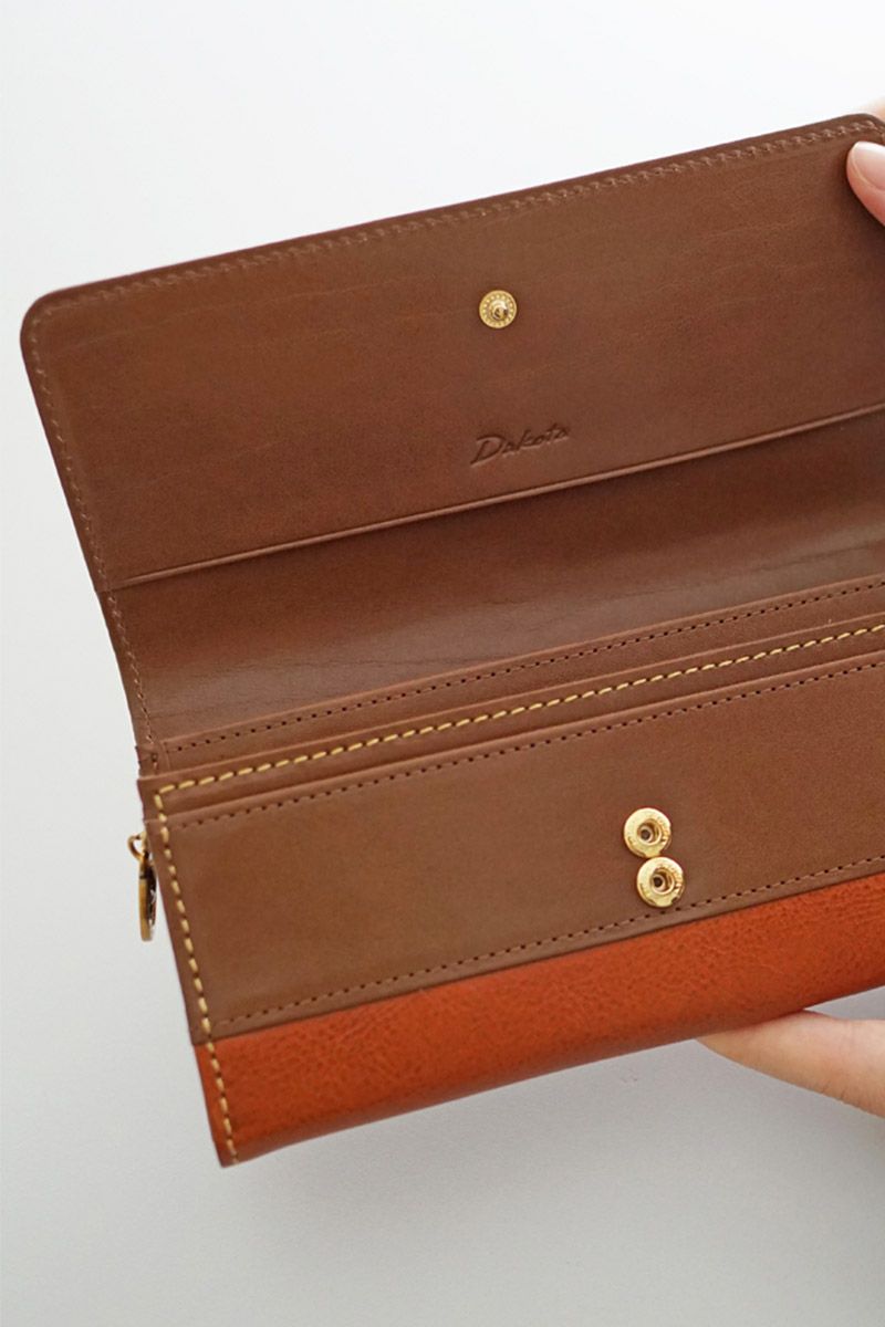 Dakota ダコタ ラフィナート 小銭入れ付き長財布 0031743