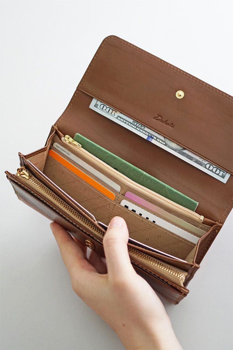 Dakota ダコタ ラフィナート 小銭入れ付き長財布 0031743