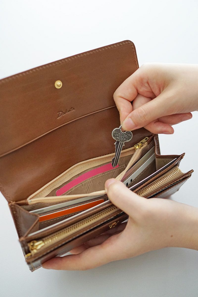 Dakota ダコタ ラフィナート 小銭入れ付き長財布 0031743