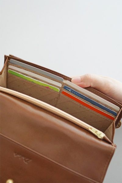 Dakota ダコタ ラフィナート 小銭入れ付き長財布 0031743