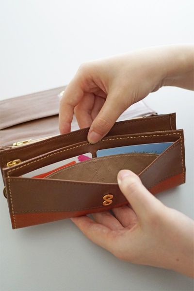 Dakota ダコタ ラフィナート 小銭入れ付き長財布 0031743