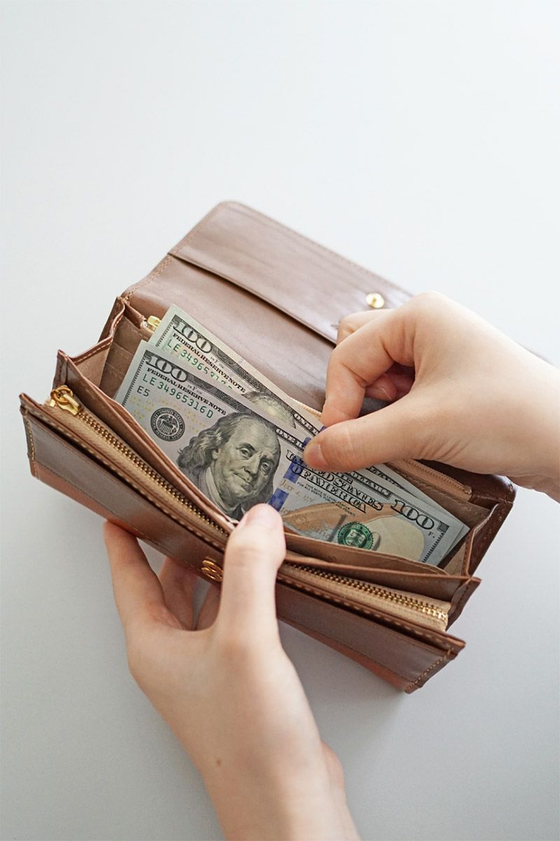 Dakota ダコタ ラフィナート 小銭入れ付き長財布 0031743