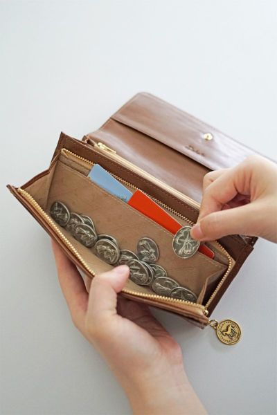 Dakota ダコタ ラフィナート 小銭入れ付き長財布 0031743