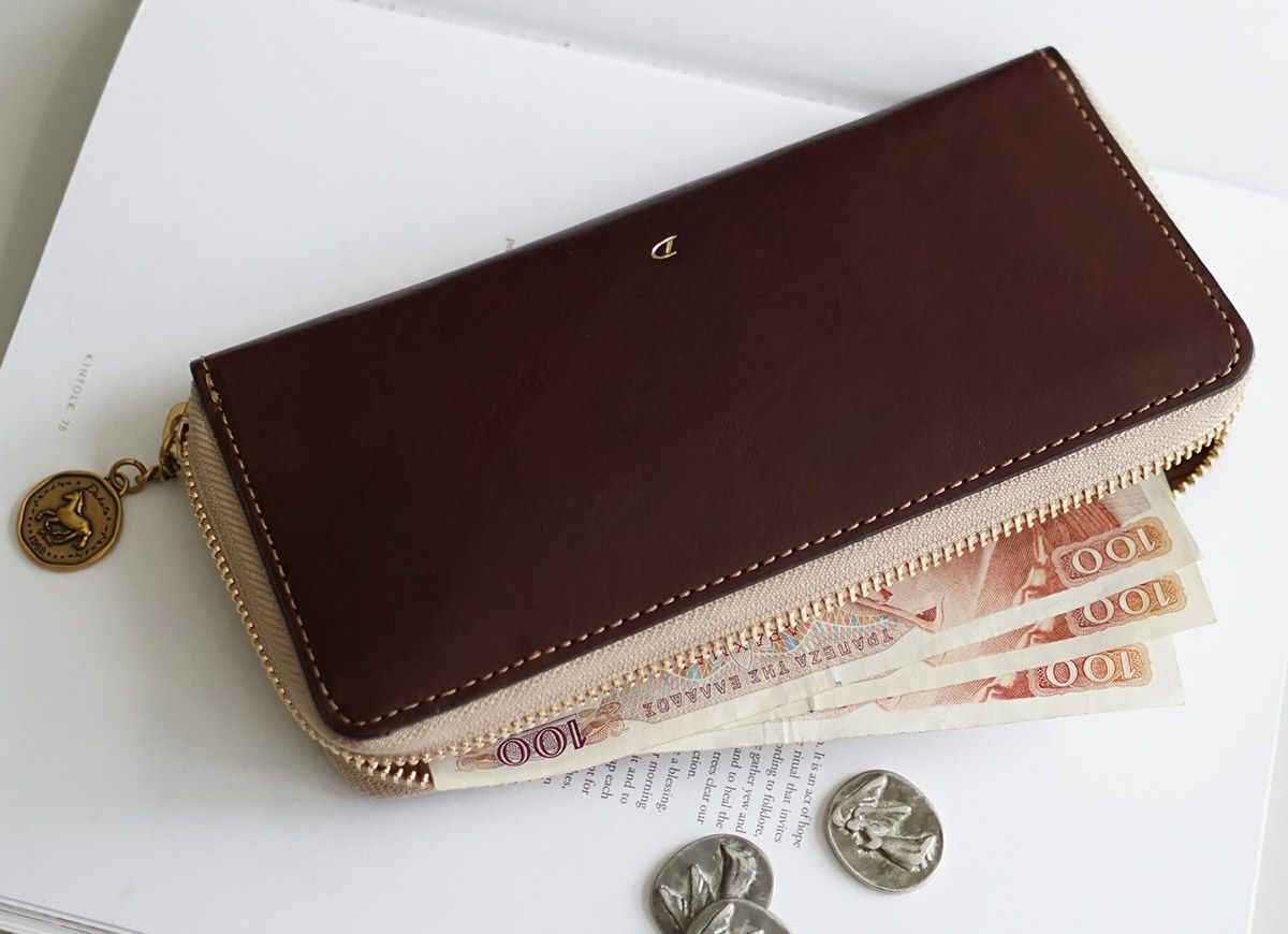 Dakota ダコタ ラフィナート 小銭入れ付き長財布（ラウンドファスナー式 ） 0031744
