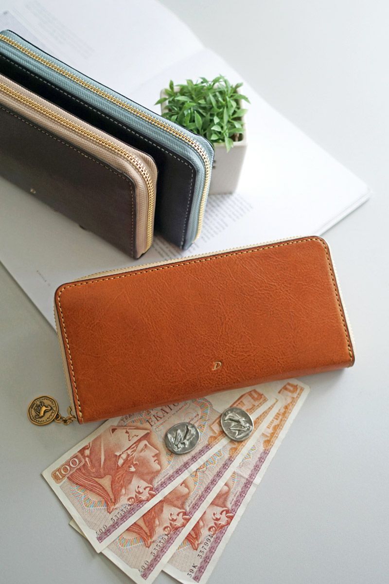 Dakota ダコタ ラフィナート 小銭入れ付き長財布（ラウンドファスナー式 ） 0031744