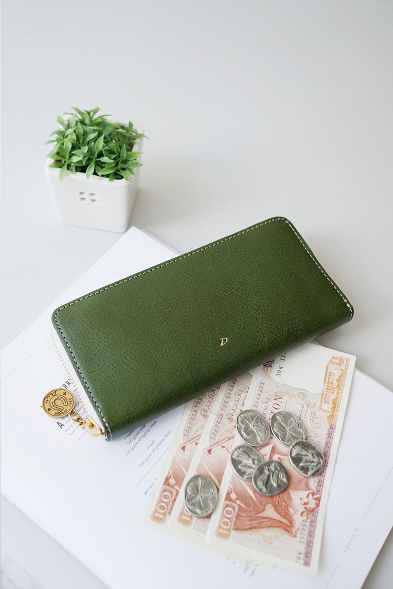 Dakota ダコタ ラフィナート 小銭入れ付き長財布（ラウンドファスナー式 ） 0031744