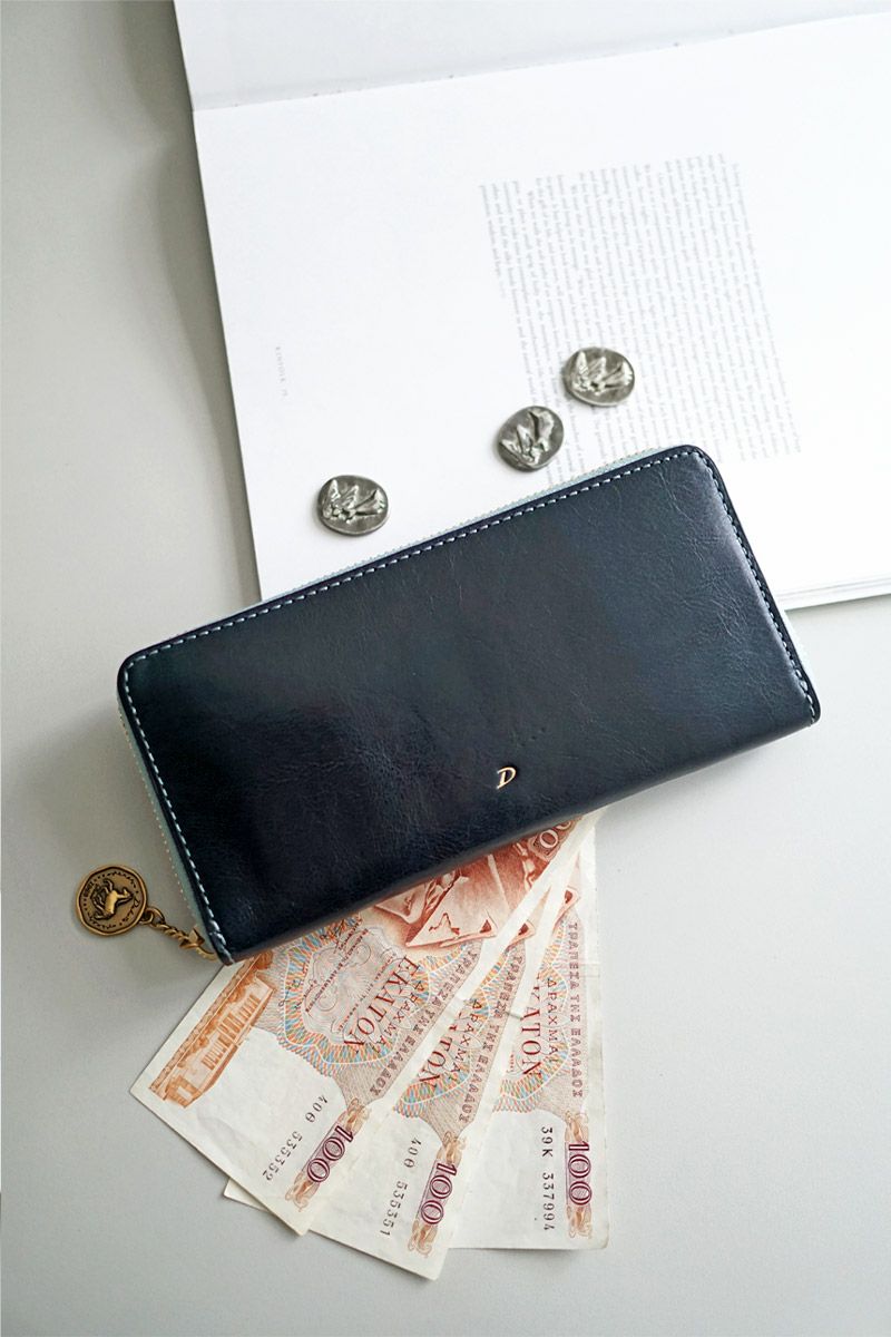 Dakota ダコタ ラフィナート 小銭入れ付き長財布（ラウンドファスナー式 ） 0031744