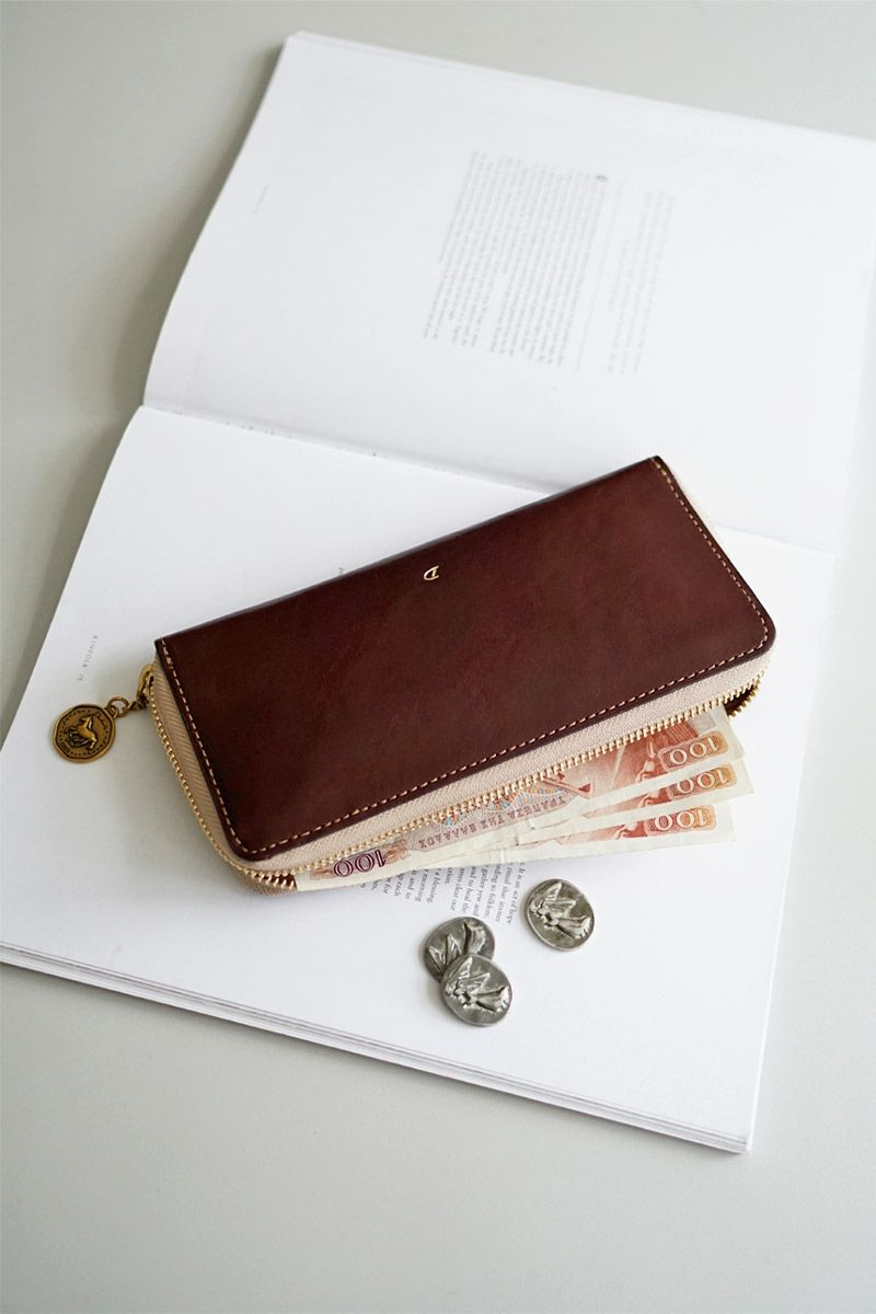 Dakota ダコタ ラフィナート 小銭入れ付き長財布（ラウンドファスナー式 ） 0031744