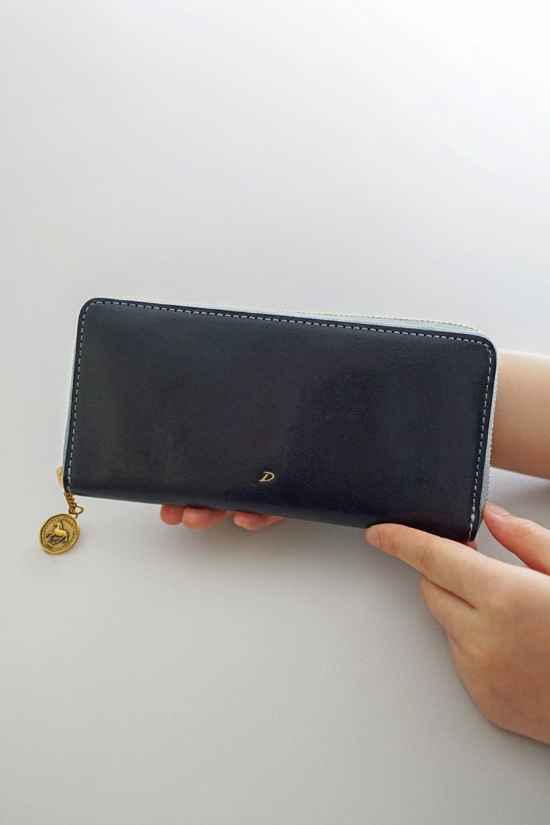 Dakota ダコタ ラフィナート 小銭入れ付き長財布（ラウンドファスナー式 ） 0031744