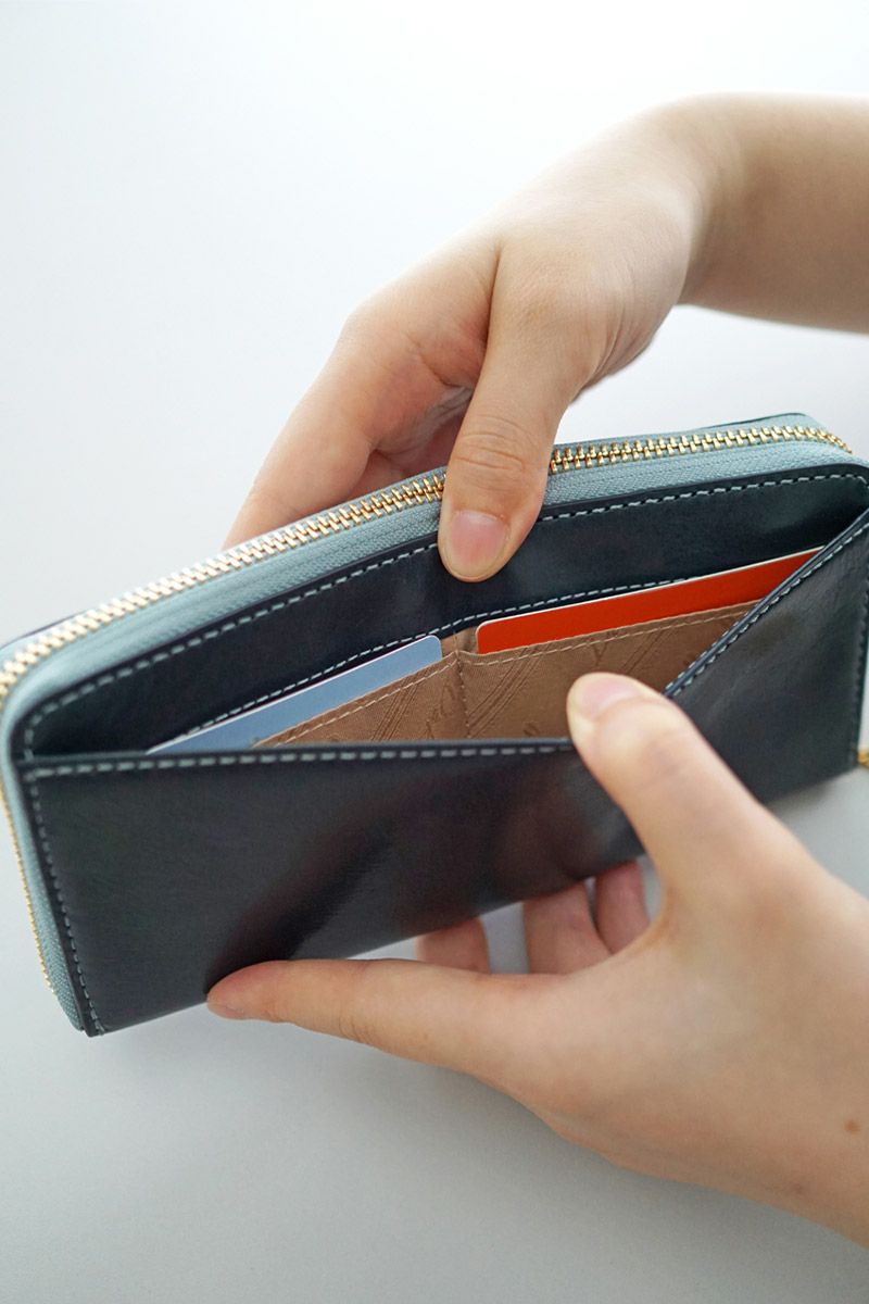 Dakota ダコタ ラフィナート 小銭入れ付き長財布（ラウンドファスナー式 ） 0031744