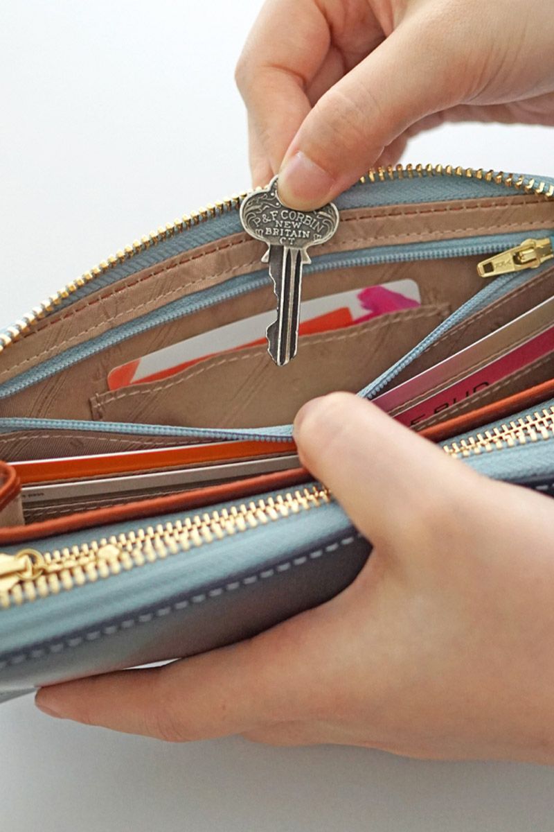 Dakota ダコタ ラフィナート 小銭入れ付き長財布（ラウンドファスナー式 ） 0031744