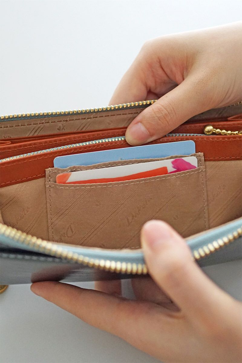 Dakota ダコタ ラフィナート 小銭入れ付き長財布（ラウンドファスナー式 ） 0031744