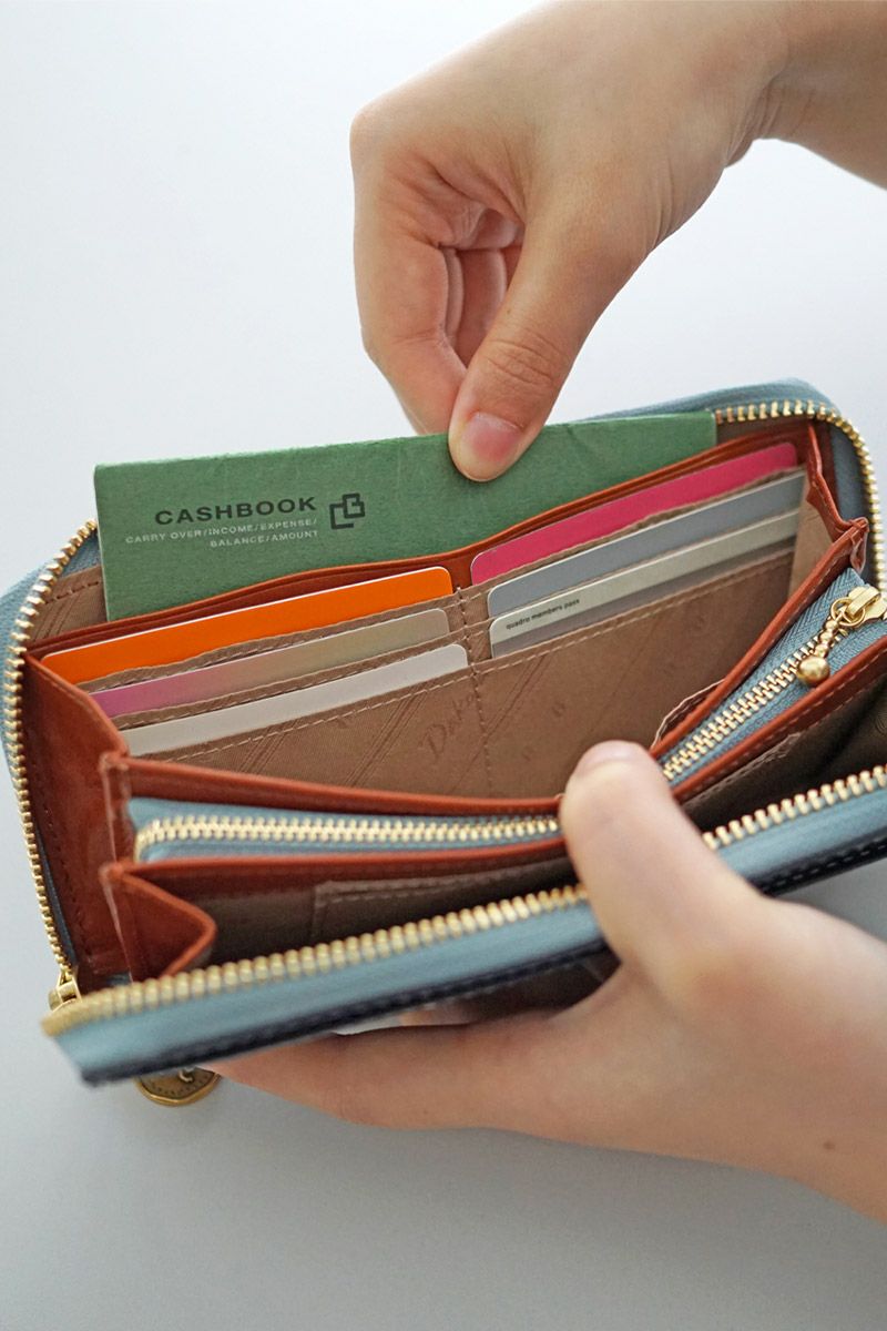 Dakota ダコタ ラフィナート 小銭入れ付き長財布（ラウンドファスナー式 ） 0031744