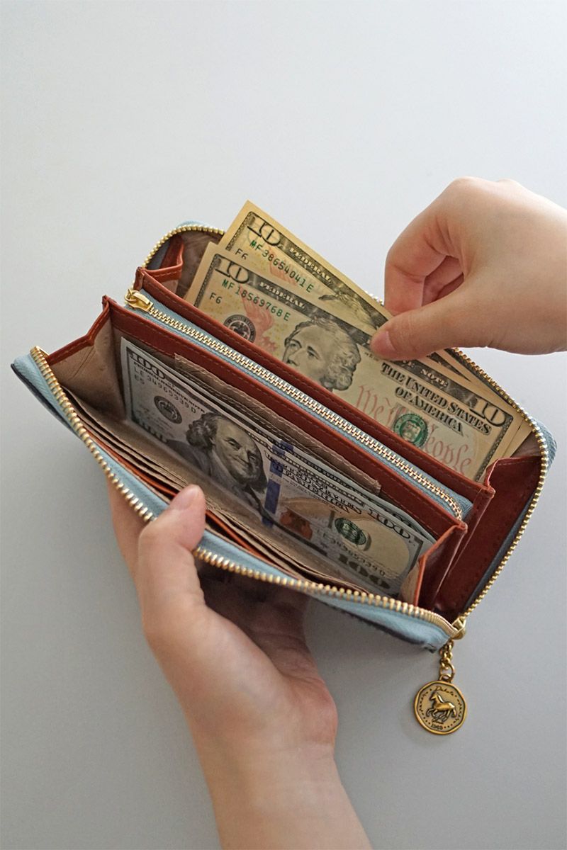 Dakota ダコタ ラフィナート 小銭入れ付き長財布（ラウンドファスナー式 ） 0031744