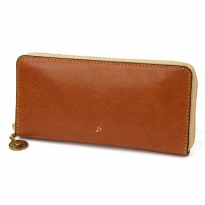 Dakota ダコタ ラフィナート 小銭入れ付き長財布（ラウンドファスナー式 ） 0031744