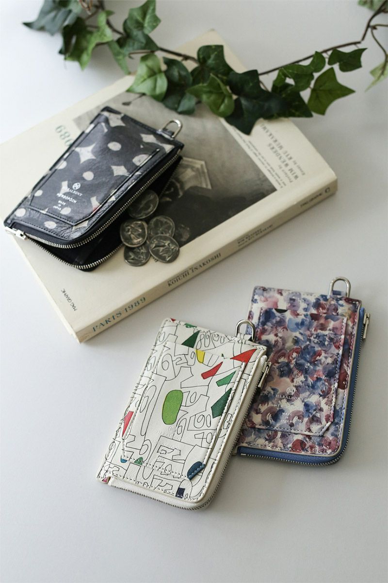 HERGOPOCH エルゴポック HERALBONY × HERGOPOCH ファスナーカードホルダー HBW-FC